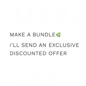Bundle & Save!